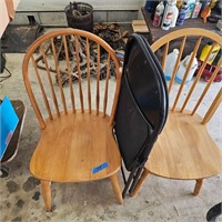 3 chairs