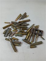 49 assorted rounds of ammunition various c