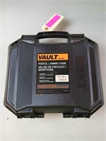 The vault by pelican pistol and ammo case