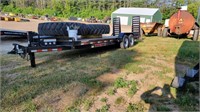 2022 Trailerman 22' Trailer with Ramps