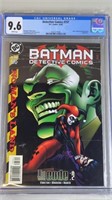 CGC 9.6 Detective Comics #737 1999 DC Comic Book