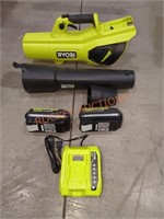 Ryobi 40V Jet Fan Blower