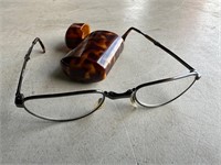 600 Pewter Special Fold Reading Glasses