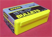 Speer Bullets 338 Cal (.338) 200 Gr. Softpoint