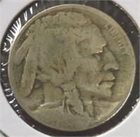 1916 Buffalo nickel
