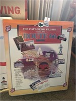 Cats Meow Route 66 Village Set