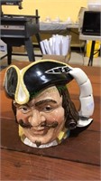 Royal Doulton Captain Henry Morgan Toby mug, model