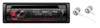 Pioneer DEH S31BT in Dash CD AM FM MP3 Bluetooth