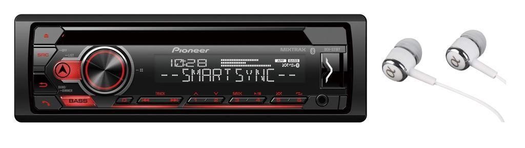 Pioneer DEH S31BT in Dash CD AM FM MP3 Bluetooth