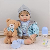 Reborn Baby Doll 18 inch Lifelike Baby Doll Best