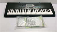 Casio Keyboard w Manual T13C