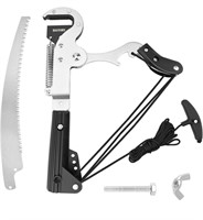 EXTENDABLE TREE PRUNER SHEARS HEAD AND SAW