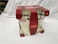 Coca Cola Drinking Glass set