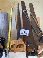 6 Hand Saws