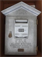 Original vintage Harrington Signal Co. Fire