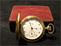 Vintage Rollie 17 Jewel Pocket Watch