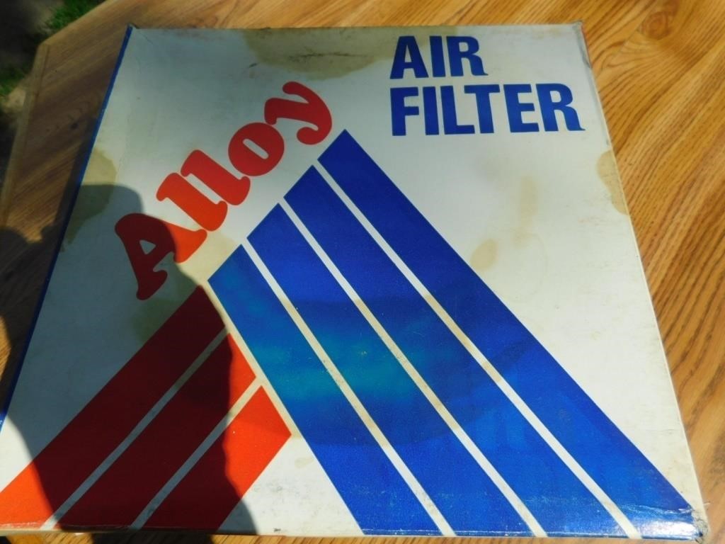 Two Alloy air filters #BB-187 for GM.