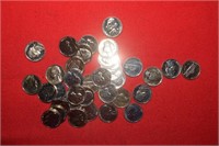 (35) BU 1964 Nickels