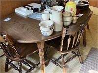 maple kitchen table