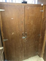 Wood Shop Cabinet (38" Wide x 72" T)