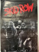 Skid Row Concert Band Poster together