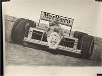 Indy 500 Marlboro Signed & Numbered Print