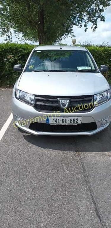 2014 DACIA SANDERO Petrol