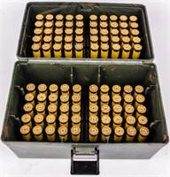 Firearm 100 20GA Shells and Ammo Box