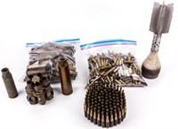 Lot of Military Shells and Brass