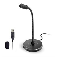 CMTECK USB Computer Microphone G009,...