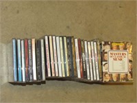 Large grouping of CDs