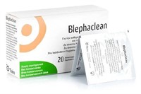 SEALED-Blephaclean 60 Wipes for Blepharitis