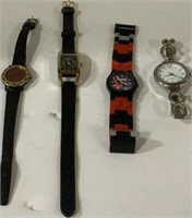 Four Fashion Watches