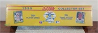 B4) SCORE 1990 COLLECTOR SET  BOX IS UNOPENED