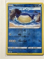 Pokémon TCG Wailmer Crown Zenith 031/159 Rev Holo!