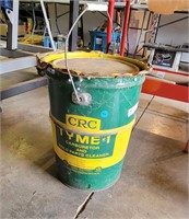 Full bucket of parts cleaner
