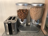 Brevo Toaster and Cereal Dispensers
