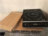 Rosewill Hot Plate and cutting boards NEW