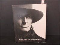 1989 AUTOGRAPHED "YOUSUF KARSH" HARDCOVER BOOK