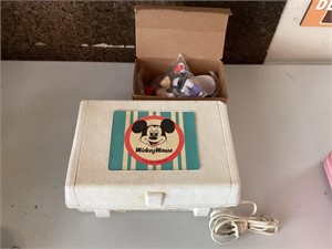 Mickey Mouse concert record player, toys