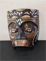 Vintage Tribal Mask Australian
