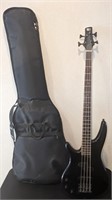Ibanez SDGR Bass Guitar Left Handed w/ Fender Case