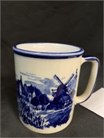 DELFT STYLE COFFEE CUP
