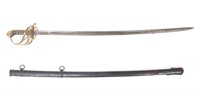 British Infantry Officers Sword, Pattern 1845 w/Hi