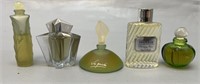 5 Small Perfumes VTG