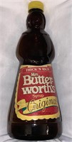 Mrs. Butterworth’s Syrup Glass Bottle Set of 2