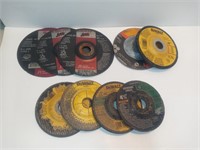 Cutoff and Grinding Discs Lot