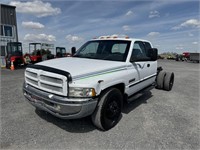 2001 Dodge Ram 3500 Diesel Cab/Chassis