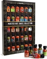 Sealed Thoughtfully Gifts, hot sauce sampler