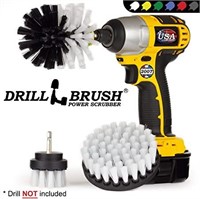 New set of drill brushes